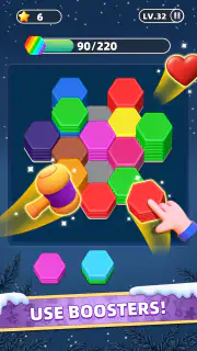 Hexa Master 3D - Color Sort screenshot 3