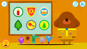 Hey Duggee: The Big Badge App screenshot 1