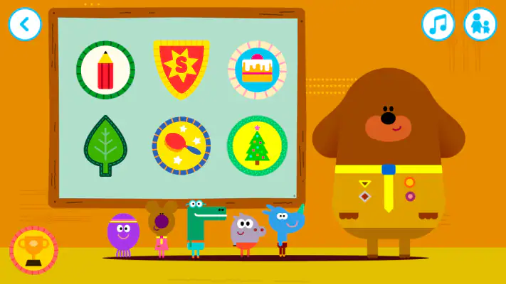 Hey Duggee: The Big Badge App screenshot 1