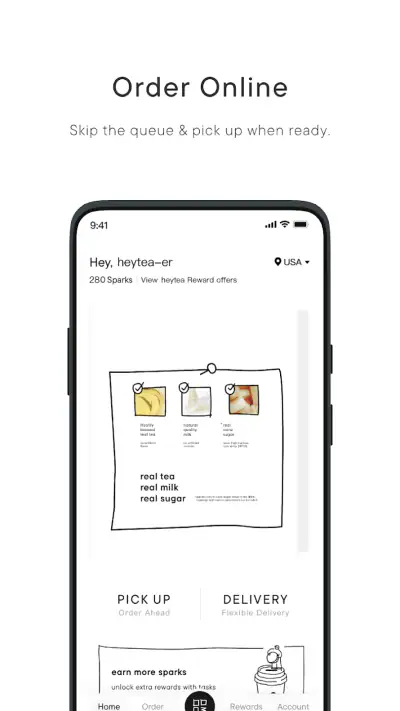 heytea screenshot 1