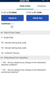HHAeXchange screenshot