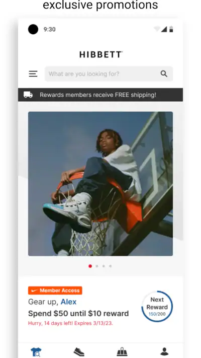 Hibbett - Sneakers & Clothing screenshot 1