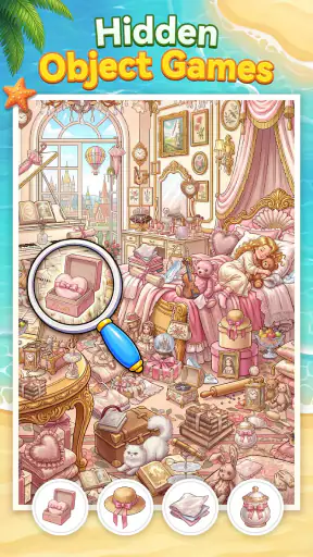 Hidden Objects Game: Find & Go screenshot 1