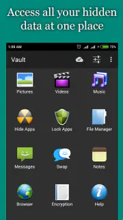 Hide Photos, Video and App Loc screenshot 2