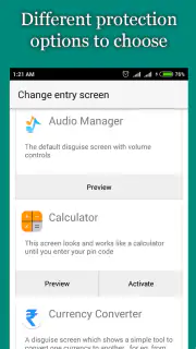 Hide Photos, Video and App Loc screenshot 5