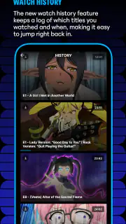 HIDIVE screenshot 5