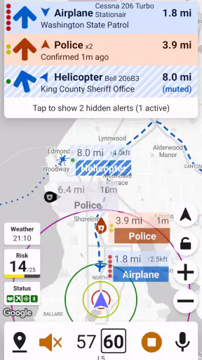 Highway Radar screenshot 1
