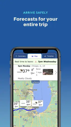 Highway Weather screenshot 1