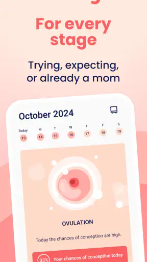 HiMommy: Ovulation & Pregnancy screenshot 1