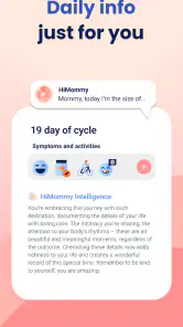 HiMommy: Ovulation & Pregnancy screenshot
