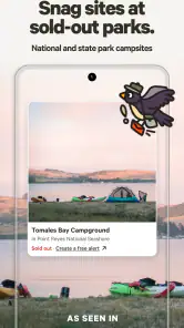 Hipcamp: Camping, RVs & Cabins screenshot