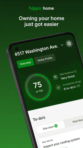 Hippo Home: Maintain & Insure screenshot 1