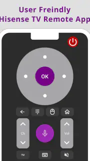 Hisense TV Remote screenshot 1