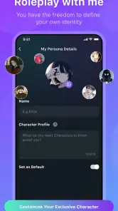 HiWaifu: AI Friend & Waifu Hub screenshot