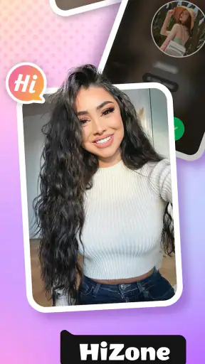 HiZone: Meet. Chat. Dating screenshot 1