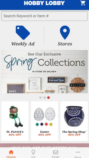 Hobby Lobby Stores screenshot 1
