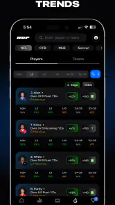 HOF Bets: Make Smarter Bets screenshot