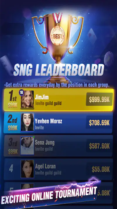 Holdem or Foldem - Texas Poker screenshot 1