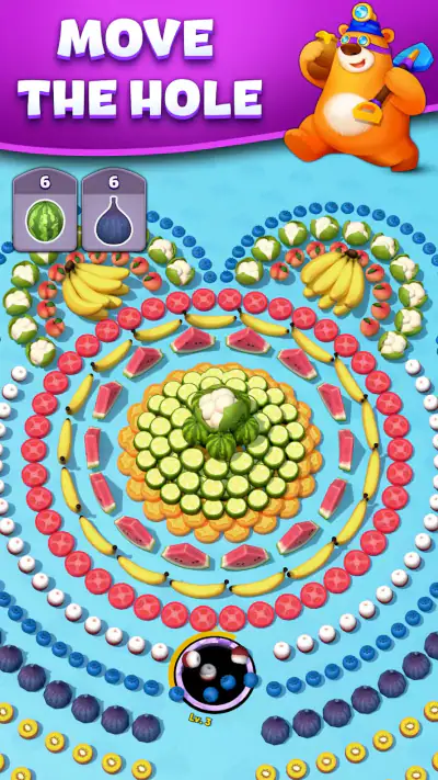 Hole Em All: Collect Master screenshot 1