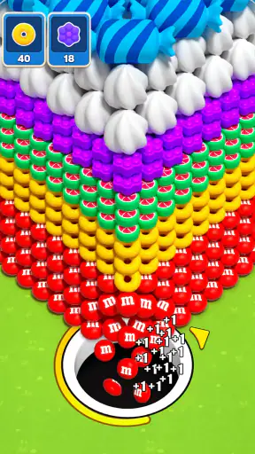 Hole Nom Master: Black Hole screenshot 1