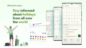 Holiday Calendar screenshot 1