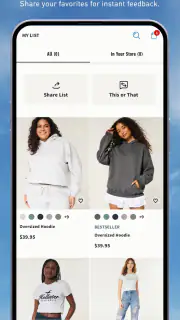 Hollister Co. screenshot 3