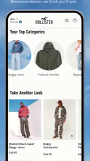 Hollister Co. screenshot 6
