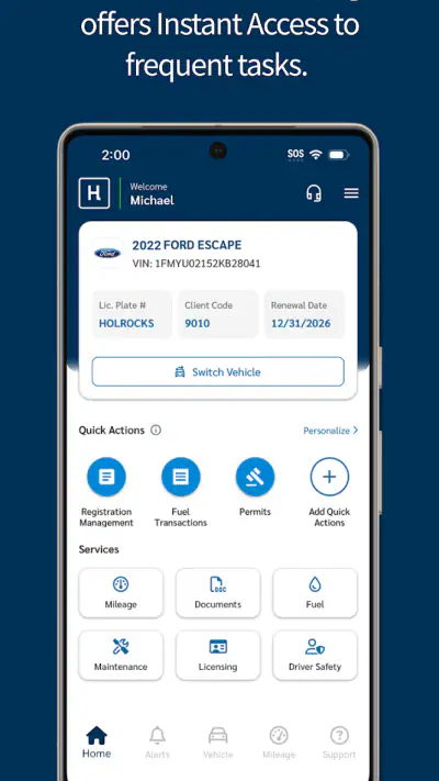 Holman Insights screenshot 1