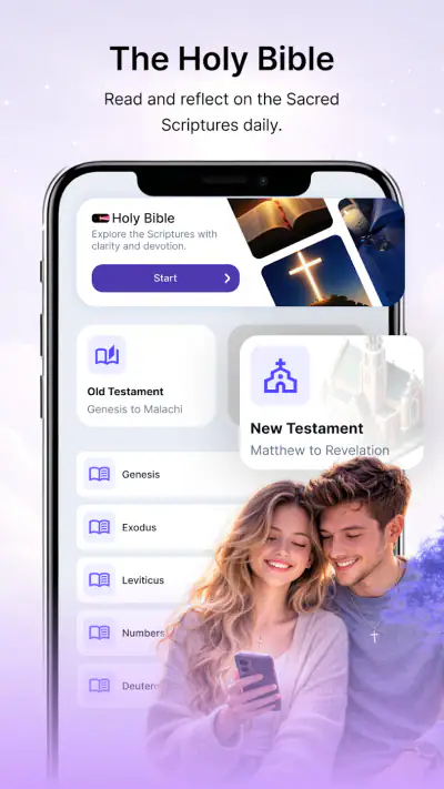 Holy Bible screenshot 1