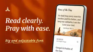 Holy Bible-Large Print screenshot 1