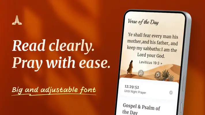 Holy Bible-Large Print screenshot 1
