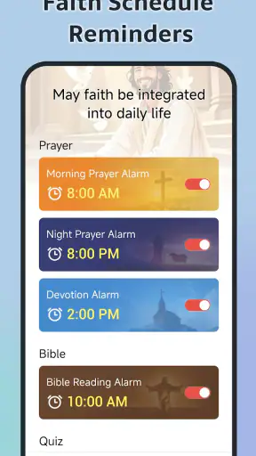 Holy Bible Path:Audio&Verse screenshot 1