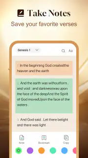 Holy Bible Time-Verses&Audio screenshot 3