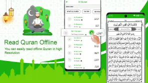 Holy Quran Offline Reading screenshot 1