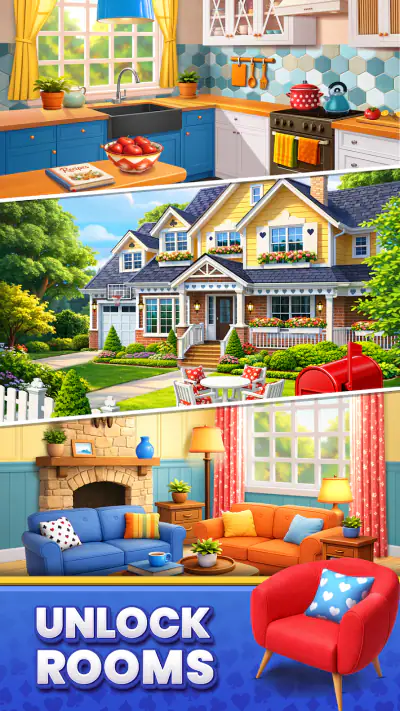 Home of Cards: Cozy Solitaire screenshot 1