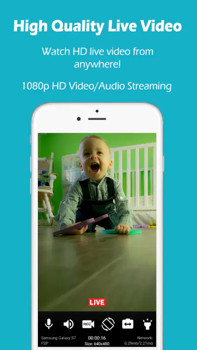 Home Security Camera - SeeCiTV screenshot 1