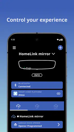HomeLink® screenshot 1