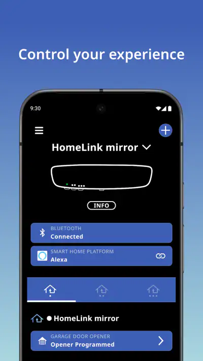 HomeLink® screenshot 1
