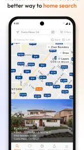 Homes.com Real Estate Search screenshot