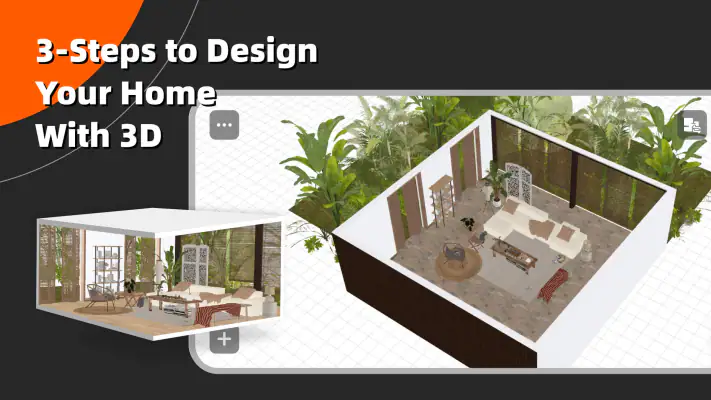 Homestyler - Home Design Game screenshot 1