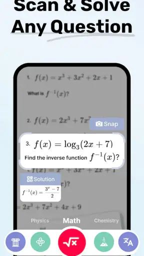 Homework AI - Math & Essay App screenshot 1