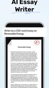 Homework AI - Math & Essay App screenshot