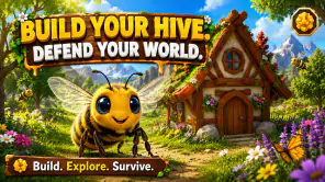 Honey Bee Life Simulator 3D screenshot 1