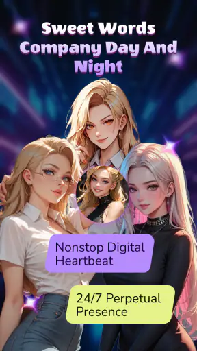 HoneyChat: Your AI Friend screenshot 1
