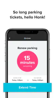 HonkMobile: Pay for Parking screenshot 5
