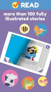 Hooked on Phonics Learning screenshot