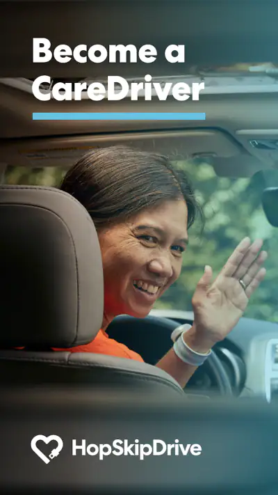 HopSkipDrive CareDriver screenshot 1