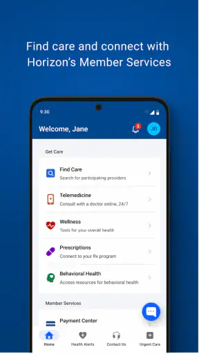 Horizon Blue screenshot 1