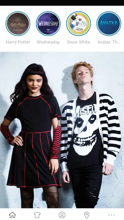 Hot Topic: Pop Culture Fashion screenshot 1