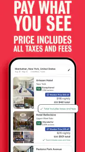 Hotels.com: Travel Booking screenshot